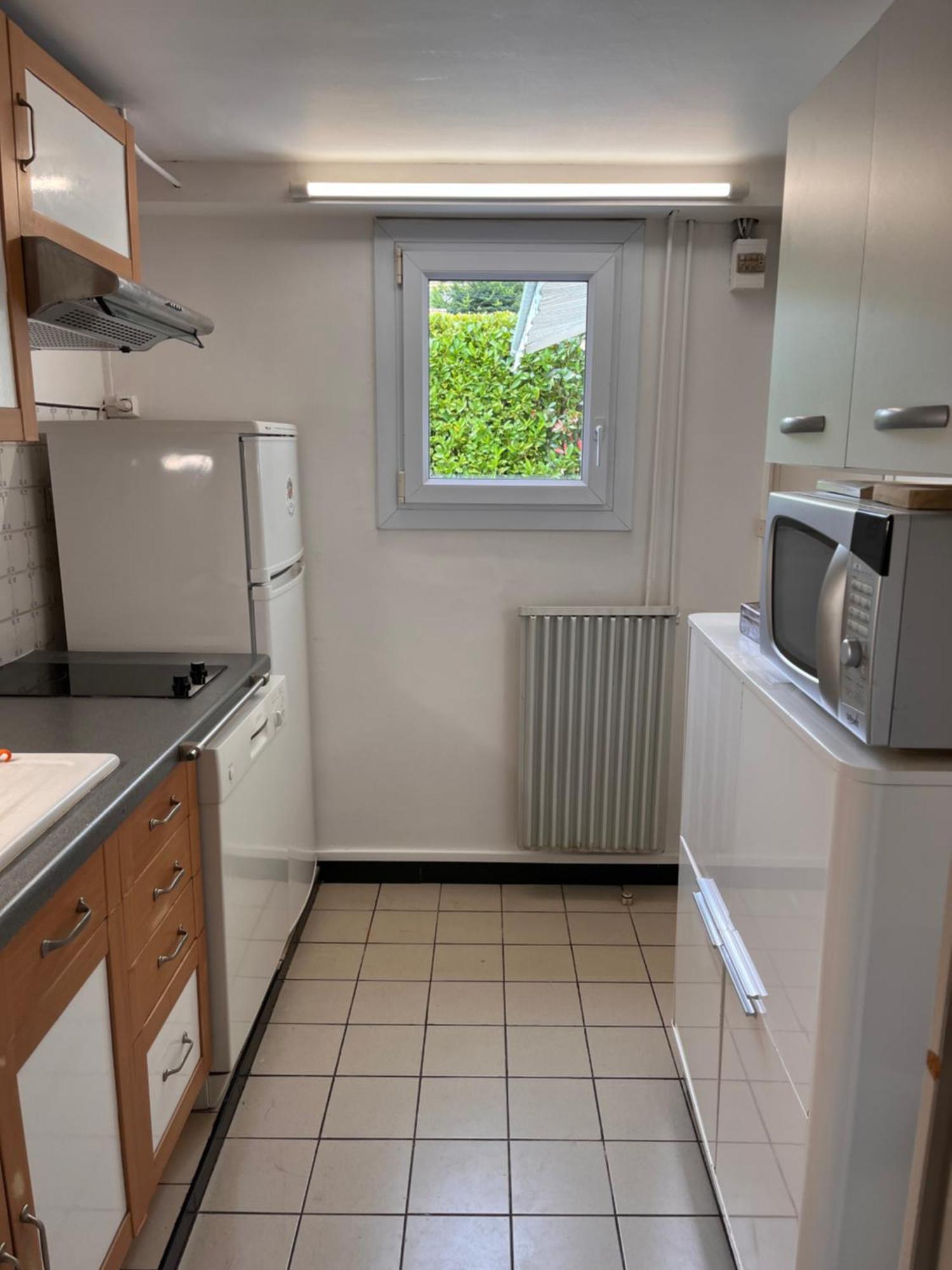 Charmant Petit Appartement Avec Sa Terrasse Privee Bayona Exterior foto